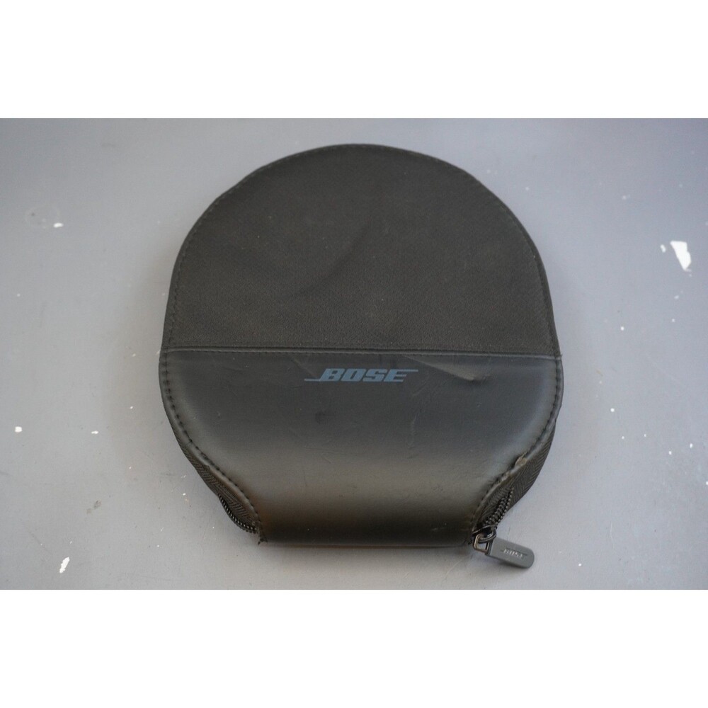 Bose SoundLink AE2 Around-Ear II Headphones Case only and cable Zipper Black